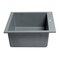 Alfi Brand Titanium 24" Drop-In Sgl Bowl Granite Composite Kitchen Sink AB2420DI-T - alternate 11